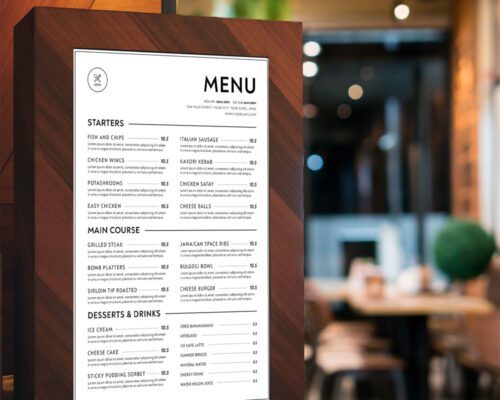 Interactive Menus